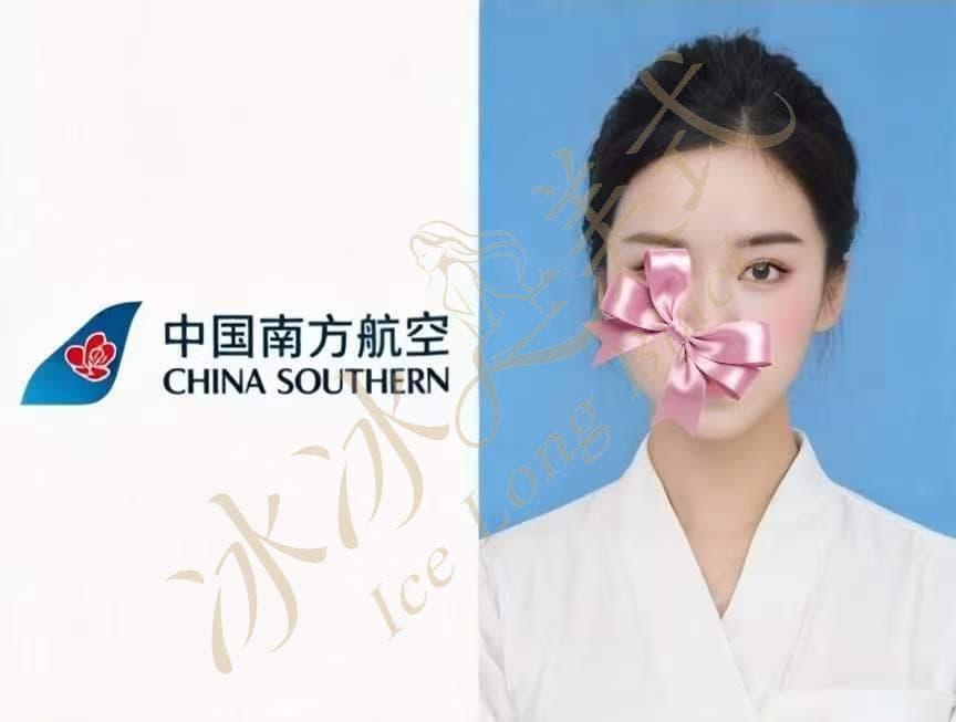 南航头等舱空姐 Una