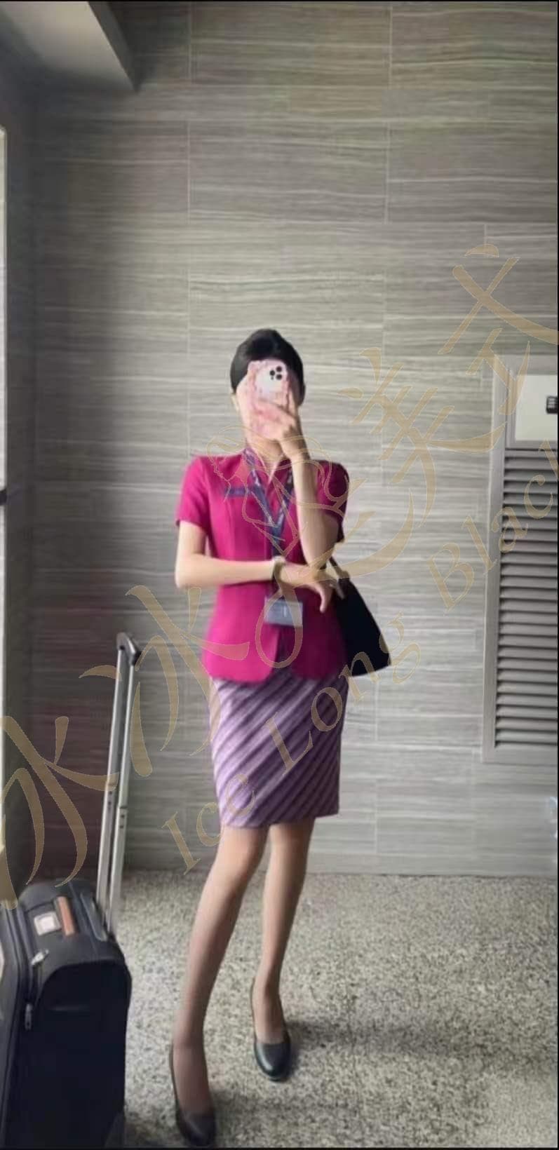 南航头等舱空姐 Una thumbnail 4