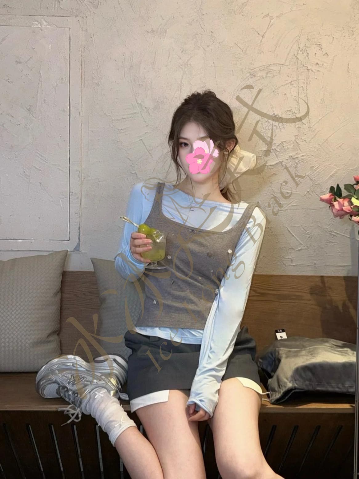 校花版迪丽冷巴 Nia thumbnail 2